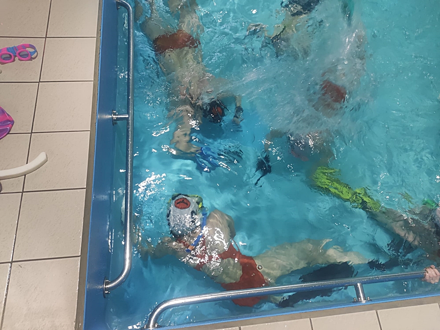 Hokej pod wodą Walenie Siemianowice Śląskie Trening 4 III 2023. Koniec Walenia czyli Amatorska Liga Hokeja Pod Wodą